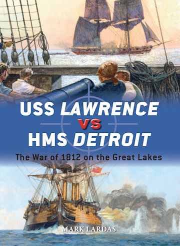 USS Lawrence vs HMS Detroit cover