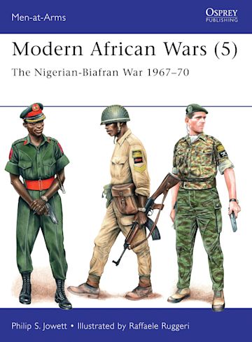 Modern African Wars (5) cover