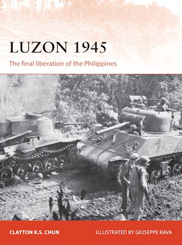 Luzon 1945 cover