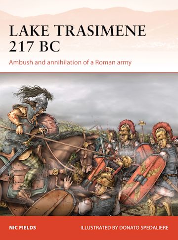 Lake Trasimene 217 BC cover