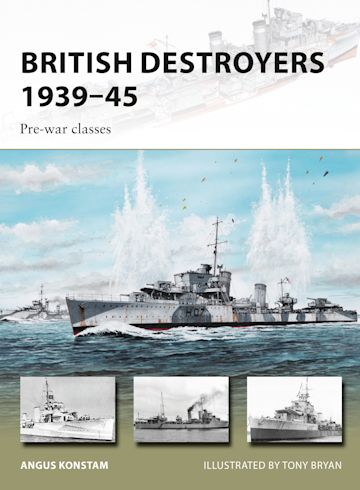 British Destroyers 1939–45 cover