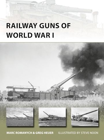 Railway Guns of World War I cover