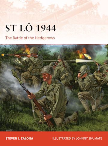 St Lô 1944 cover