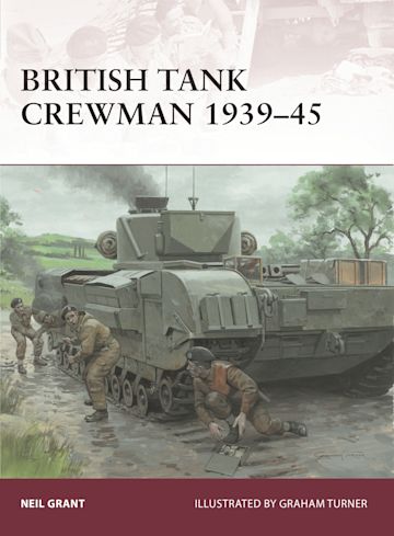 British Tank Crewman 1939-45 cover