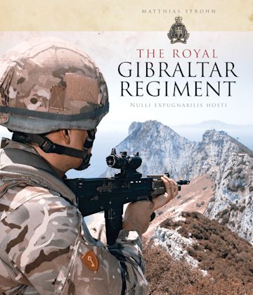 The Royal Gibraltar Regiment cover