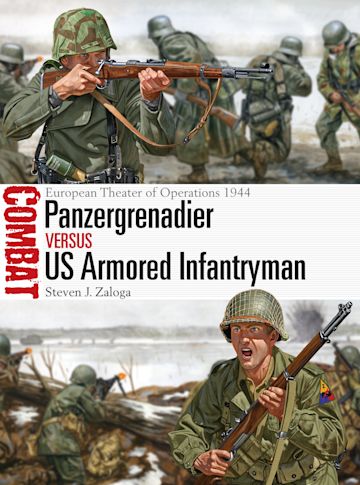 Panzergrenadier vs US Armored Infantryman cover