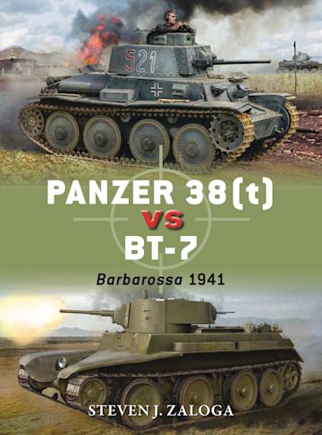 Panzer 38(t) vs BT-7 cover