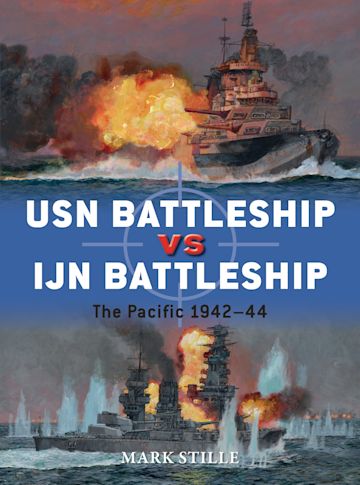 USN Battleship vs IJN Battleship cover