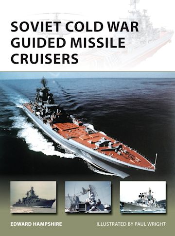 Soviet Cold War Guided Missile Cruisers cover