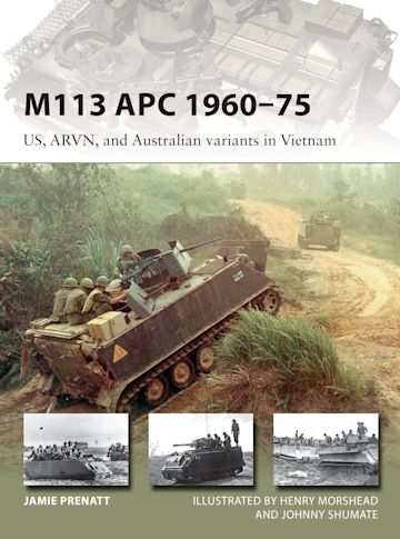 M113 APC 1960–75 cover