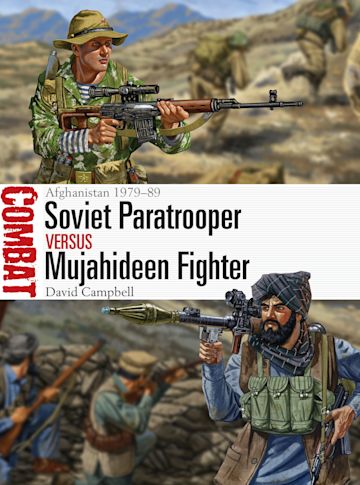 Soviet Paratrooper vs Mujahideen Fighter cover