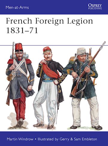 French Foreign Legion 1831–71 cover
