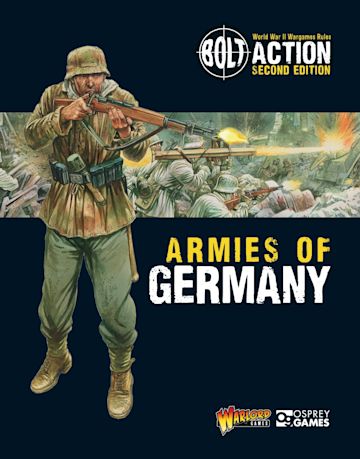 Bolt Action: Armies of Germany cover