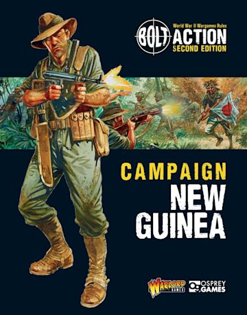 Bolt Action: Campaign: New Guinea cover