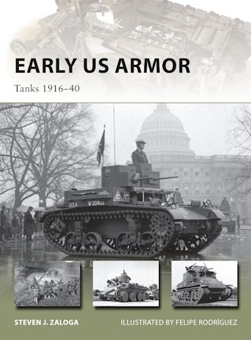 Early US Armor cover