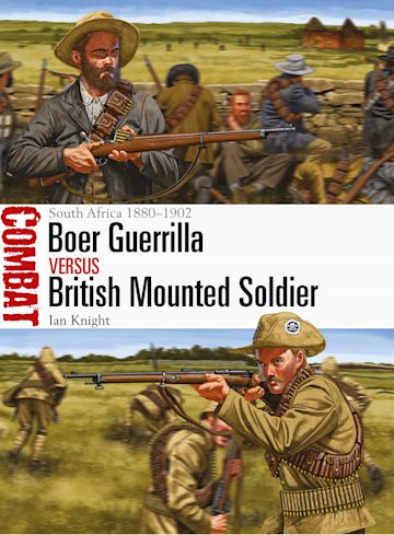 Boer Guerrilla vs British Mounted Soldier cover