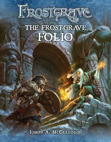 Frostgrave: The Frostgrave Folio cover