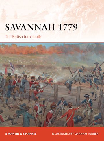 Savannah 1779 cover