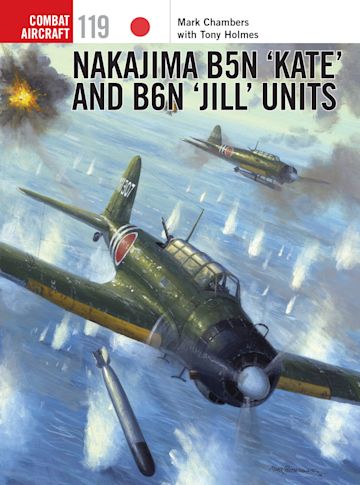 Nakajima B5N ‘Kate’ and B6N ‘Jill’ Units cover