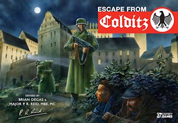 Escape from Colditz cover