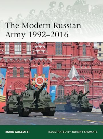 The Modern Russian Army 1992–2016 cover