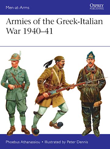 Armies of the Greek-Italian War 1940–41 cover