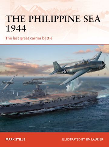 The Philippine Sea 1944 cover
