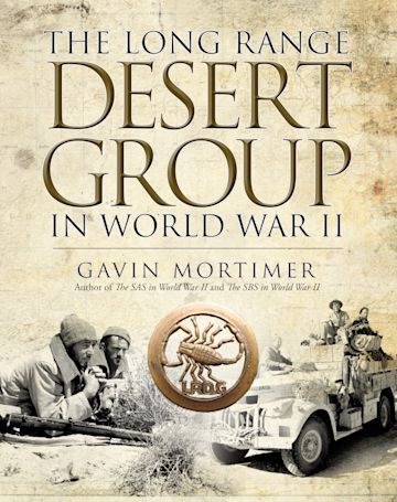 The Long Range Desert Group in World War II cover