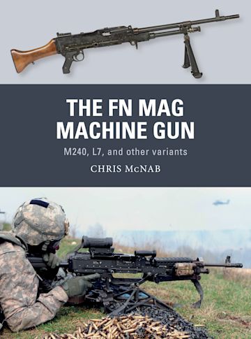 The FN MAG Machine Gun cover