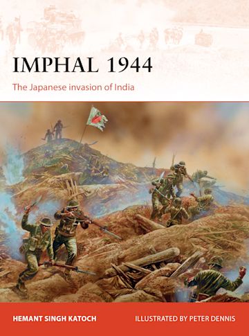 Imphal 1944 cover