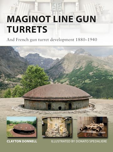 Maginot Line Gun Turrets cover