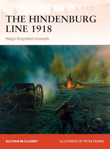 The Hindenburg Line 1918 cover