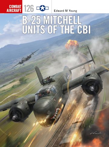 B-25 Mitchell Units of the CBI cover