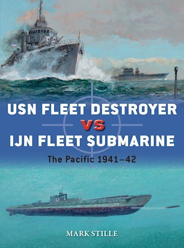 USN Fleet Destroyer vs IJN Fleet Submarine cover