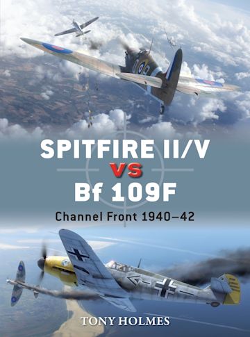 Spitfire II/V vs Bf 109F cover