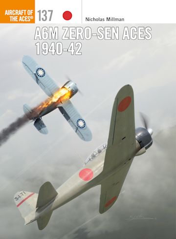 A6M Zero-sen Aces 1940-42 cover