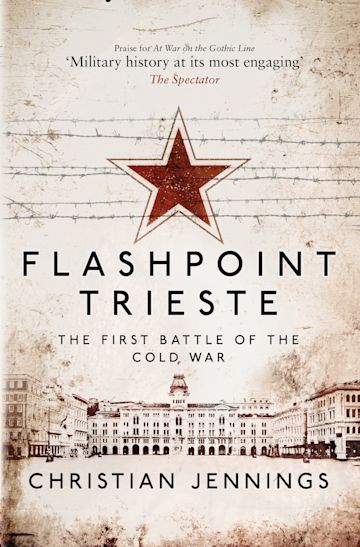 Flashpoint Trieste cover