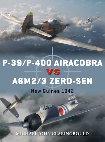 P-39/P-400 Airacobra vs A6M2/3 Zero-sen cover