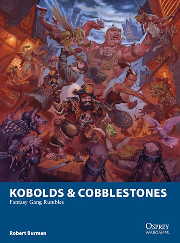 Kobolds & Cobblestones cover