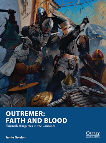 Outremer: Faith and Blood cover