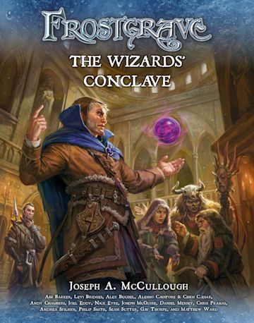 Frostgrave: The Wizards’ Conclave cover