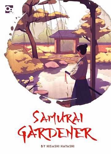 Samurai Gardener cover