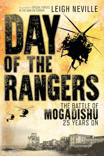 Day of the Rangers cover