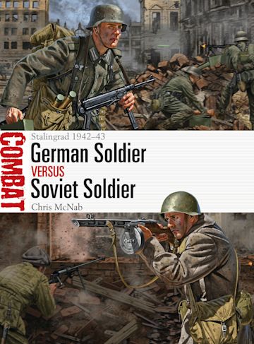 German Soldier vs Soviet Soldier cover