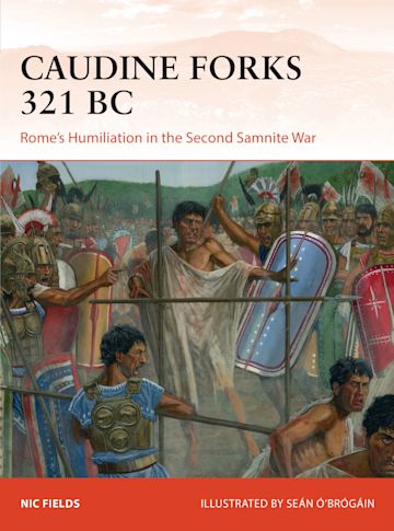 Caudine Forks 321 BC cover