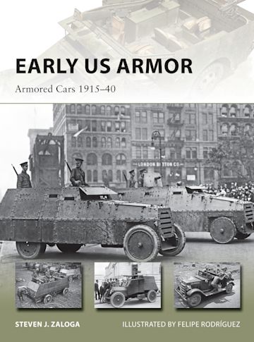 Early US Armor cover