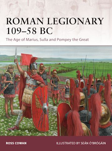 Roman Legionary 109–58 BC cover