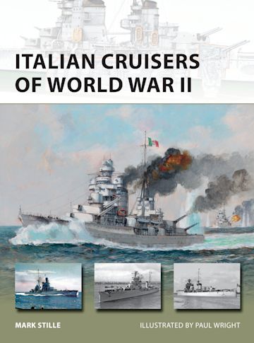 Italian Cruisers of World War II cover