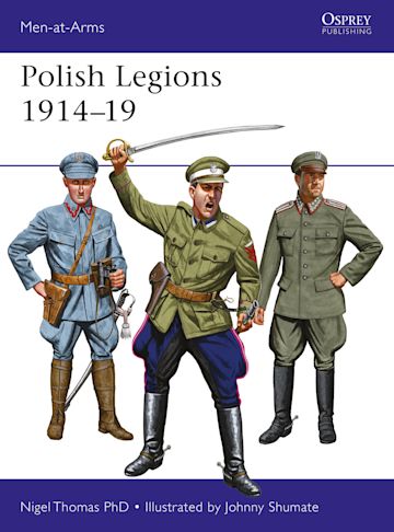 Polish Legions 1914–19 cover
