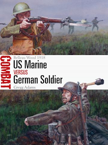 US Marine vs German Soldier cover